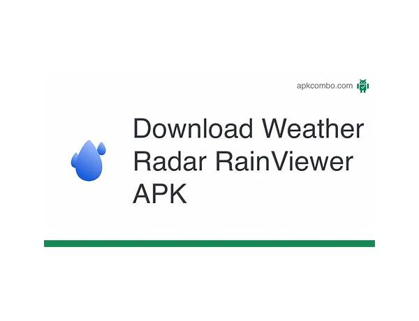 RainViewer for Android - Download the APK from Habererciyes